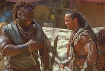 The Scorpion King -- The Rock