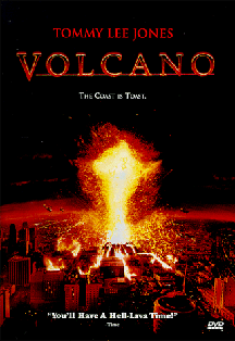 Volcano (1997) -- poster